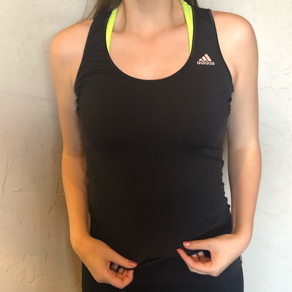 Adidas Workout tank. Super great condition!
